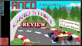 AMIGA : Grid Start - with Commentary !!