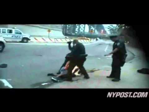 Szacunek do policji?