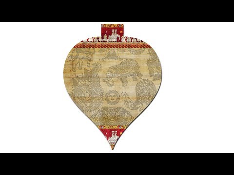 Traditional Invitation Cover Design - Photoshop