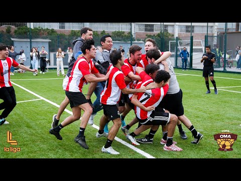 COPA OMA F9 2023 SEMIFINAL: BOYS 0 (6) - (7 )0 EL FLA