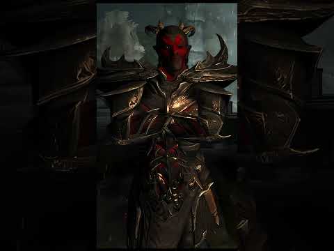 The Oblivion Realm Explained | Elder Scrolls Lore |  #skyrim #elderscrolls #eso #shorts #oblivion