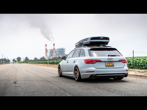 Borla Exhaust Sound for the 2017-2019 B9 Audi A4 Allroad [Exhaust System Sounds]