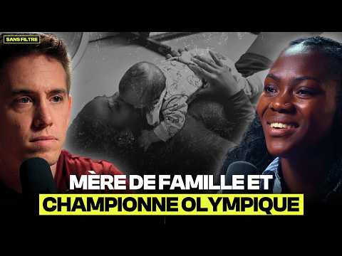 On me disait “Arrête d’allaiter sinon tu gagneras jamais” - Clarisse Agbegnenou, Mère et Championne