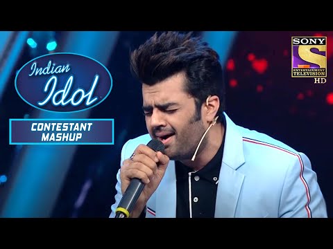 "socha ki tumhe pyar kare" पे Manish ने दिया एक Super Performance| Indian Idol | Contestant Mashup