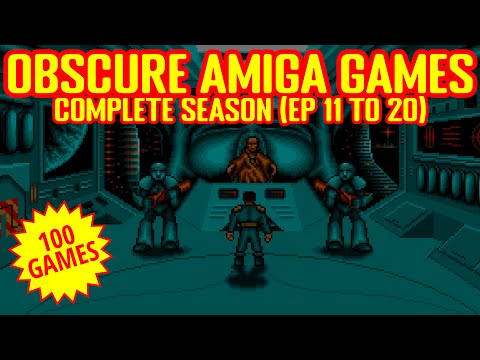 Obscure Amiga Games Complete Season 2 - YouTube