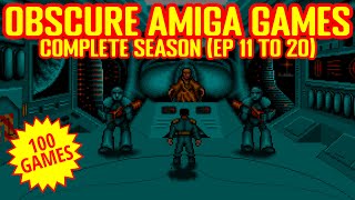 Obscure Amiga Games Complete Season 2
