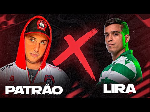 WENDELL LIRA vs CM PATRÃO - PRÓ X STREAMER || FIFA 23