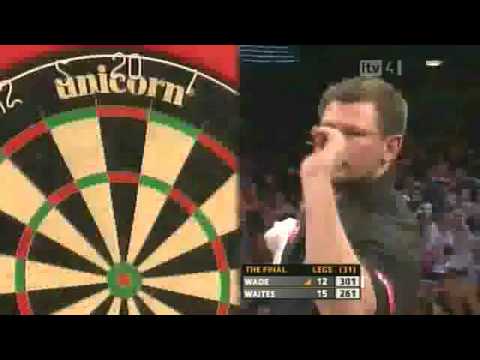 Grand Slam of Darts 2010 - James Wade vs Scott Waites - Part 12 - Final Leg