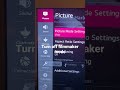 Amazon Turn Off Filmmaker Mode