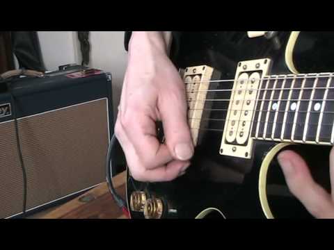 Fast Picked Blues Lick