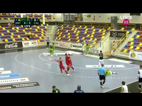 Gol Óscar (5-3) Be Soccer CD UMA Antequera - ETB Calviá. J4, 2Div. LNFS