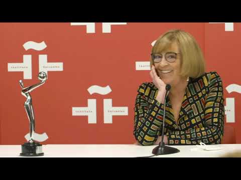 Premios PLATINO 2022 -  Presentación del Premio de Honor, Carmen Maura