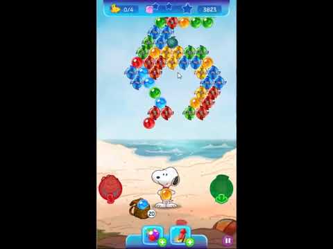 Snoopy Pop Level 183 - NO BOOSTERS 🐶 | SKILLGAMING ✔️