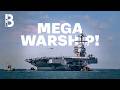How The World S Largest Warship Changes Naval Warfare Forever Blueprint