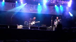 Monkey Junk  "Let Her Dow" Victoriaville en Blues 2013-07-26