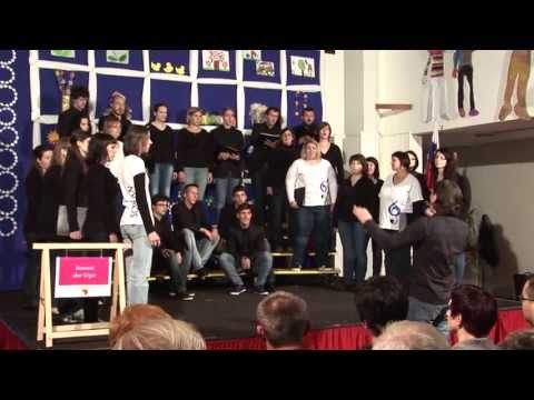 Komorni zbor Grgar - En glaž vina mi dej (Iztok Mlakar cover)