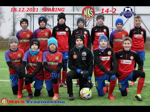 18.12.2021 MKS Trzemeszno - Szkoła Futbolu Luboń 14-2