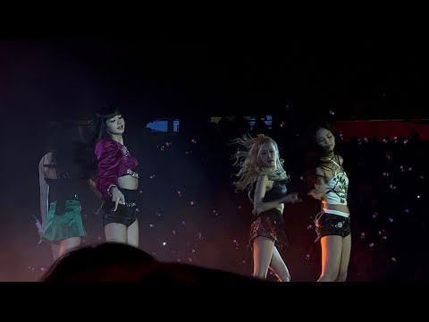 221119 Forever Young — BLACKPINK WORLD TOUR “BORN PINK” | Los Angeles, CA