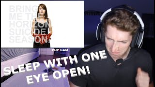 Chris REACTS to Bring Me The Horizon - Sleep With One Eye Open