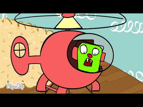 Tortilla avalanche but it's bugsnax