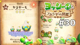 かるがーもを徹底調査！#30 【ヨッシーとフカシギの図鑑】