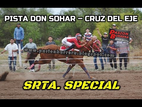 SRTA. SPECIAL, Pista Don Sohar - Cruz del Eje (03-11-19)