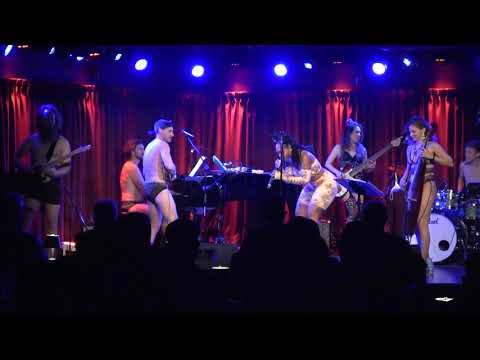 The Skivvies and Tamika Lawrence - Barracuda