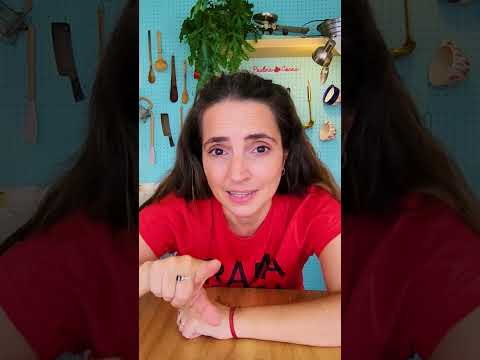 Menú semanal en 5 PASOS #shorts