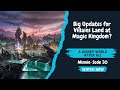 Villains Land Update Emperor S New Groove Coaster Maleficent Ride More