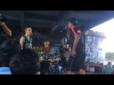 Jamaicano x Lorran -  Tradicional - Duelo de MCs - 25/03/18 (SEMI- FINAL)