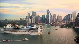 Carnival Adventure | Sydney Australia| Negs Vlog