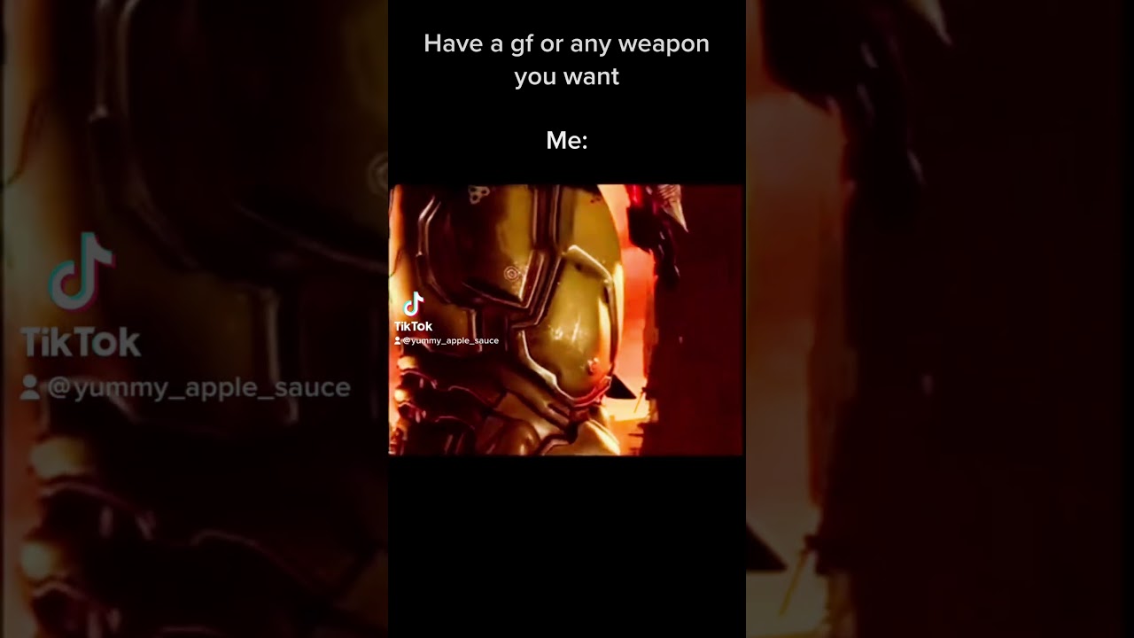 Doomguy #doom #doometernal #doomslayer #edit #capcut #joke