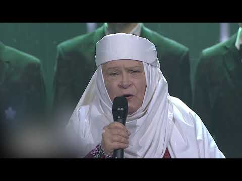 Veronika Povilionienė ir choras „Ąžuoliukas“ - Oi, neverk, motušėle | Kartu iki pergalės 2020