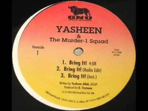 Yasheen & The Murder-1 Squad - Brooklyn Niggaz (1994)