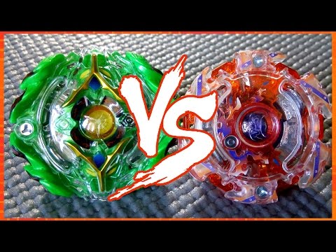 Yeager Yggdrasil .G.Y vs Kaiser Kerbeus .G.V - BATALHA BEYBLADE BURST!!