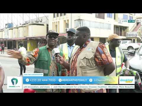 GARID Urges Motorists to Avoid Kaneshie Amid Pamprom Closure