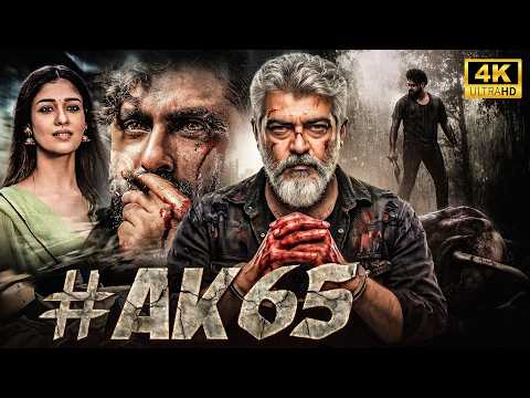 AK65 Full Movie | Ajith Kumar, Nayanthara | New South Indian Hindi Dubbed Movie 2026 | 4K UHD