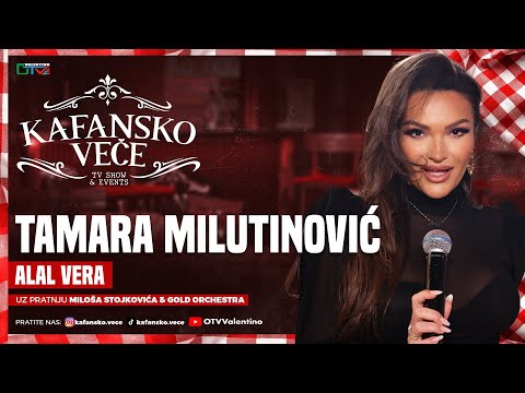 TAMARA MILUTINOVIC - ALAL VERA | UZIVO | MILOS STOJKOVIC I GOLD ORK | 2025 | KAFANSKO VECE