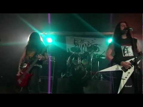 Em Ruínas - Live in Fofinho Rock Bar - 10 novembro de 2012 - Parte 1 (Full Show)