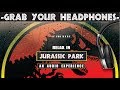 3 HOURS Of RELAXING RAIN In JURASSIC PARK Calming Rain And Thunder Dinosaur Sounds Ambiance