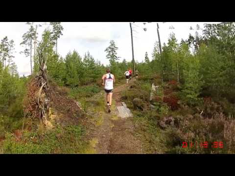 Östansjöloppet 2013 - 10 km (Löparperspektiv, lång)