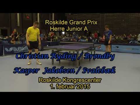 150201 Roskilde GP, Christian Ryding - Kasper Jakobsen