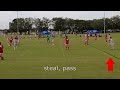 ECNL RL Game 1 highlights - Orlando showcase 1/21/22