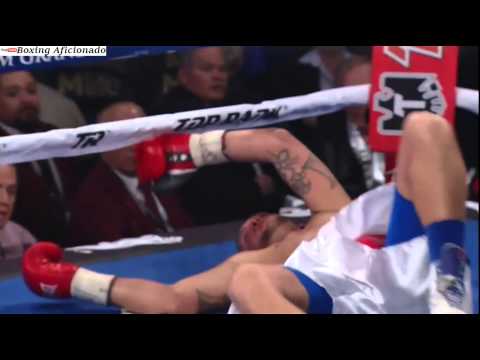 One Punch Ko Oleksandr Gvozdyk vs Mike Montoya