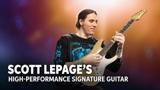 Video thumbnail for Ibanez KRYS10 Scott LePage Signature Electric Guitar by Sweetwater
