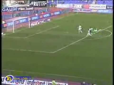 Il gol più bello di Sergio Pellissier (ora ha l'audio)