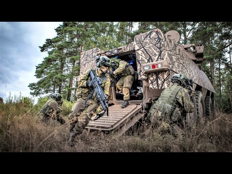 Patria - Protected Mobility and Defence Systems