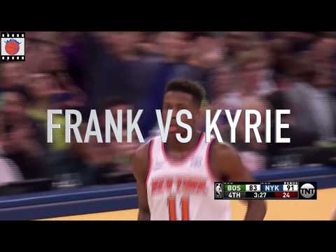 Knicks Film Study: Frank Ntilikina vs Kyrie Irving