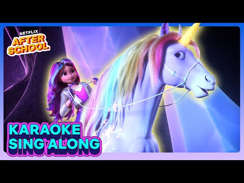 "Follow Your Heart" Sing Along 💕🦄 Unicorn Academy | Netflix After School