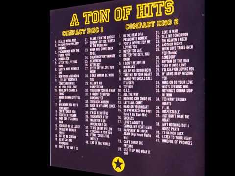 Stock, Aitken And Waterman A Ton of Hits   The Hit Factory Vol 4  cd 2